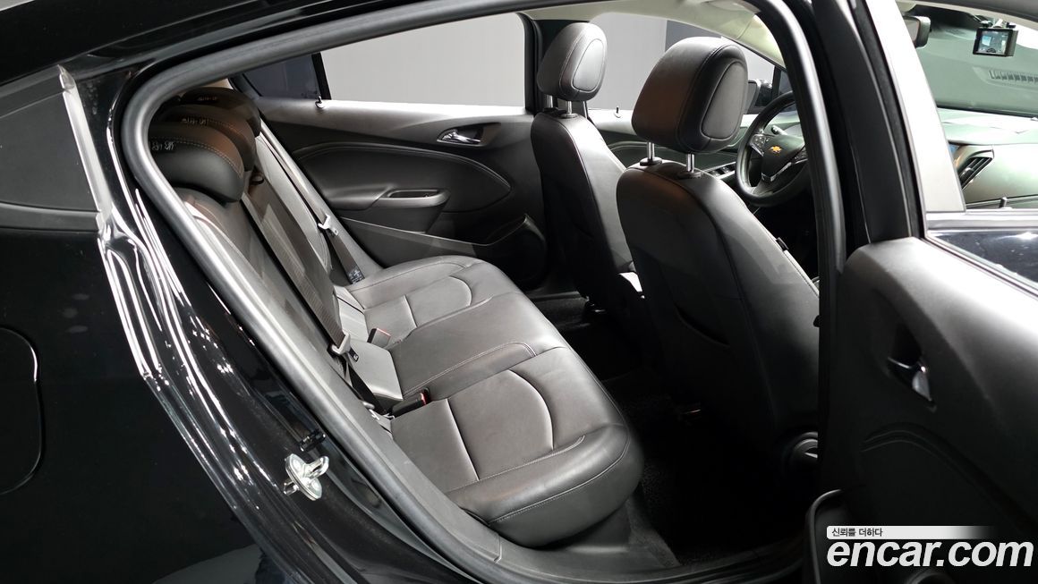 ChevroletGMDaewoo Cruze 2017