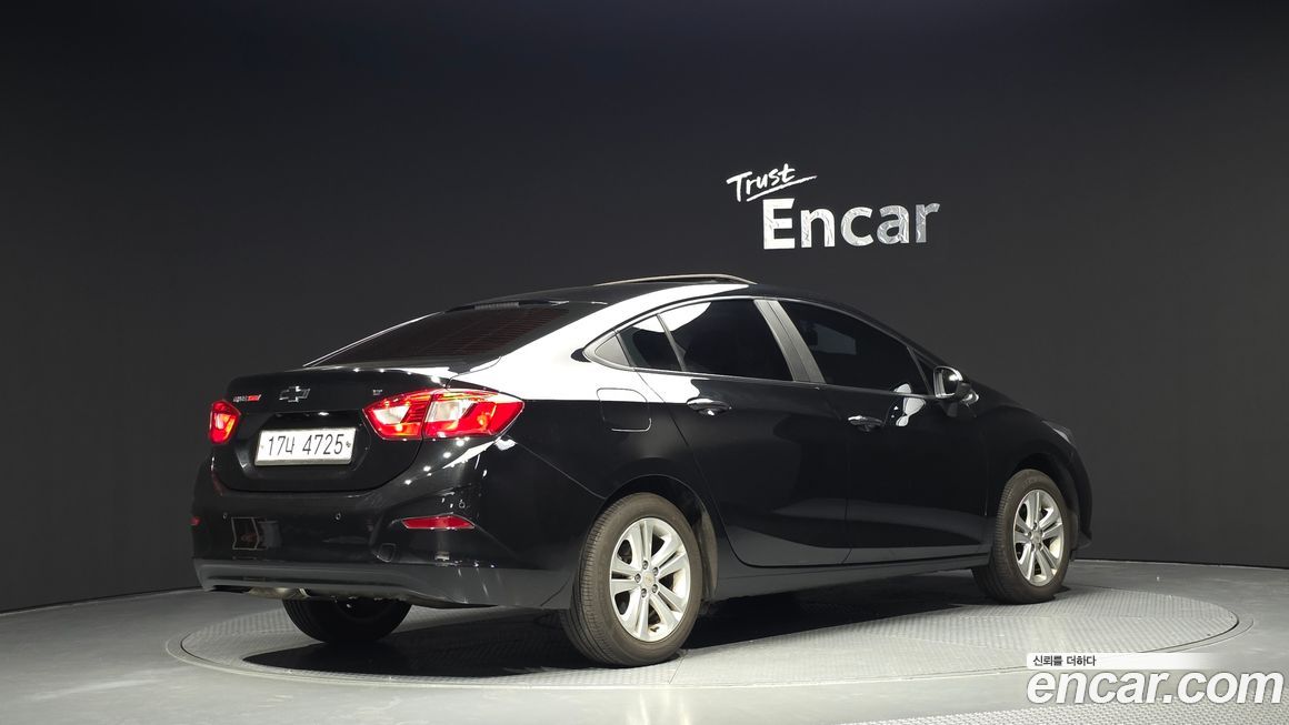 ChevroletGMDaewoo Cruze 2017