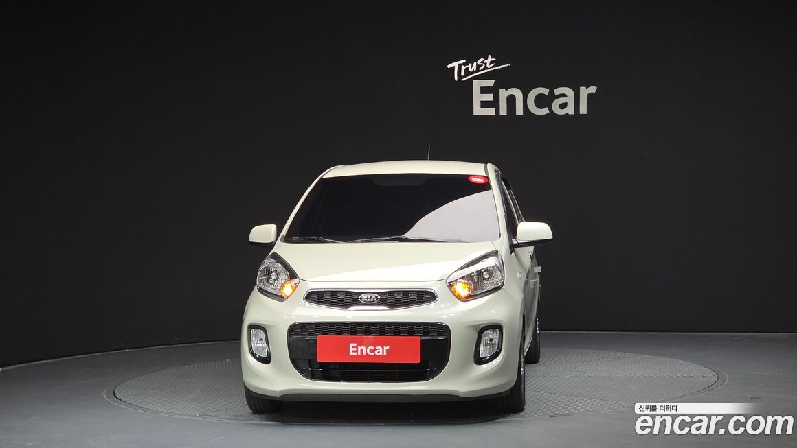 Kia morning 2016