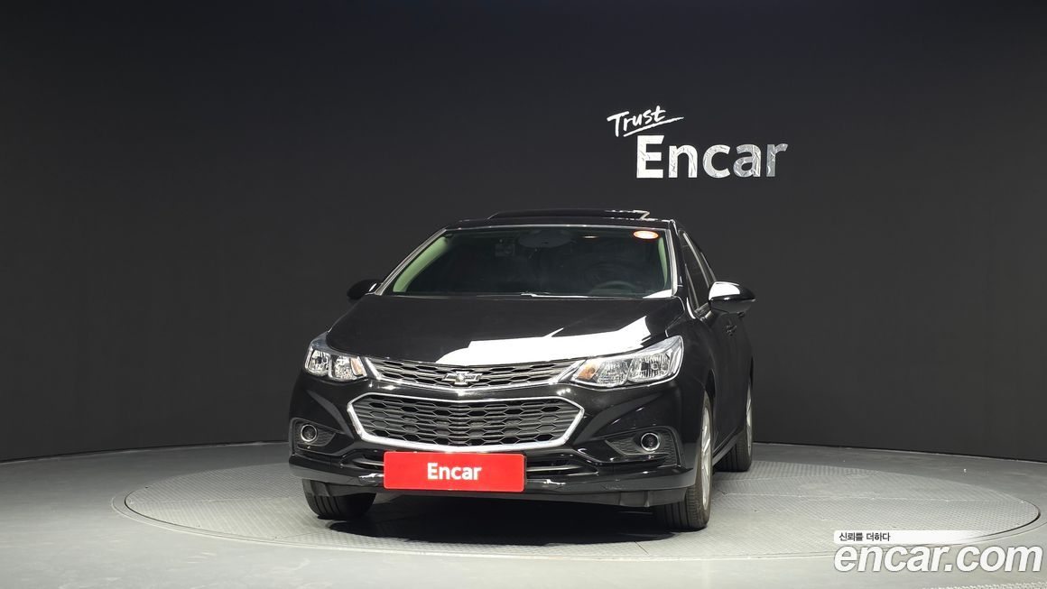 ChevroletGMDaewoo Cruze 2017