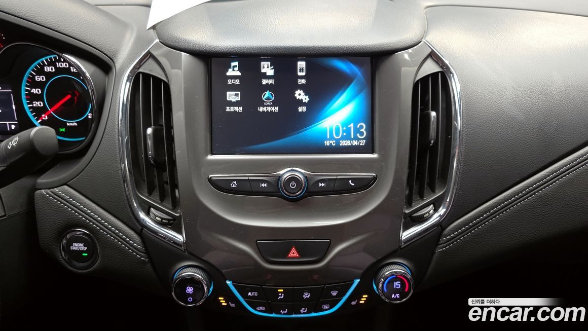 ChevroletGMDaewoo Cruze 2017