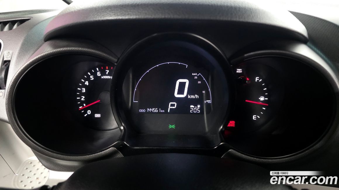 Kia RAY 2015
