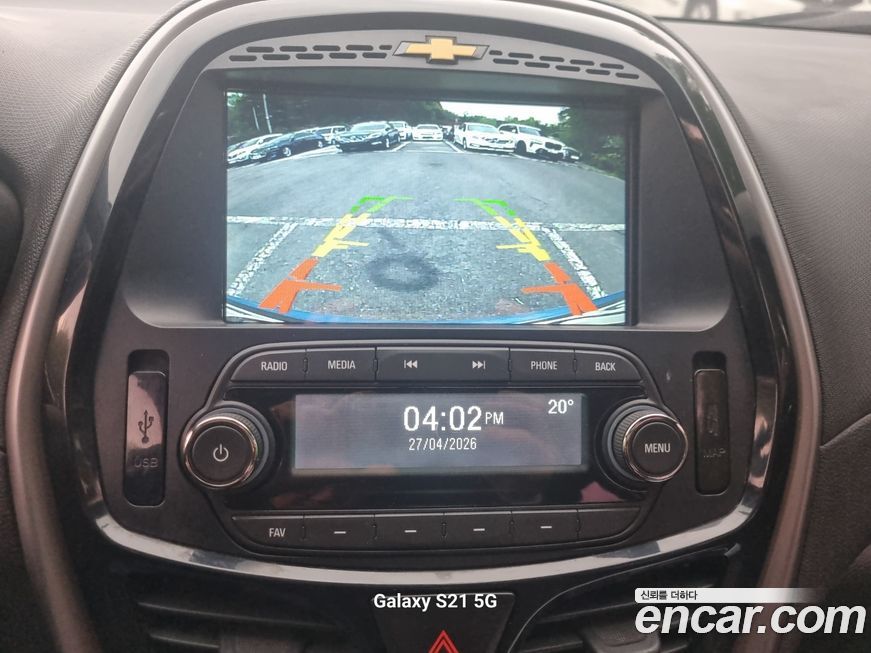 ChevroletGMDaewoo Spark 2017