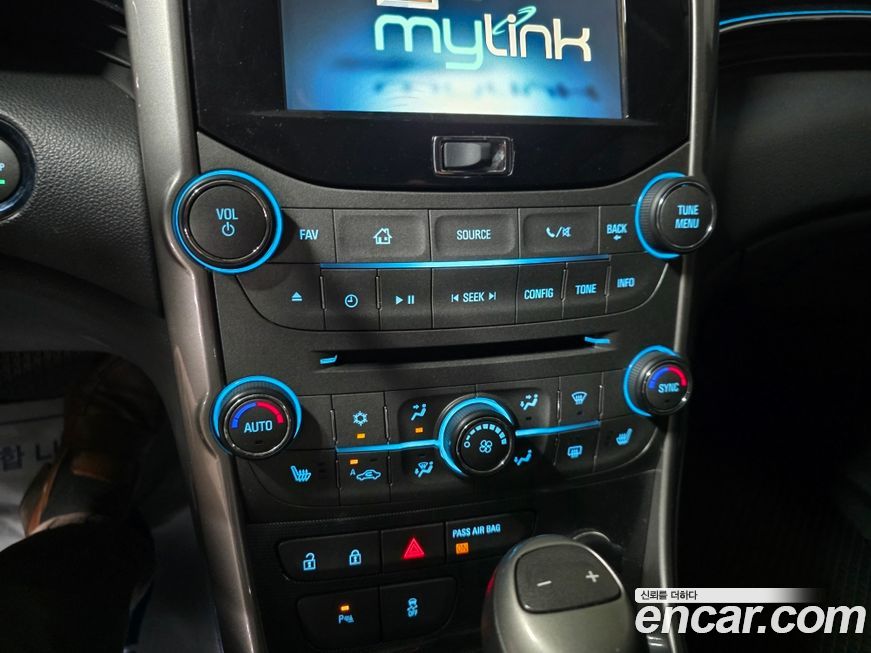 ChevroletGMDaewoo Malibu 2014