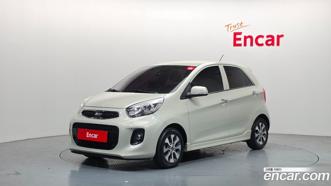 Kia morning 2016