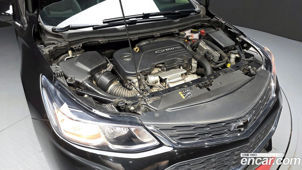 ChevroletGMDaewoo Cruze 2017