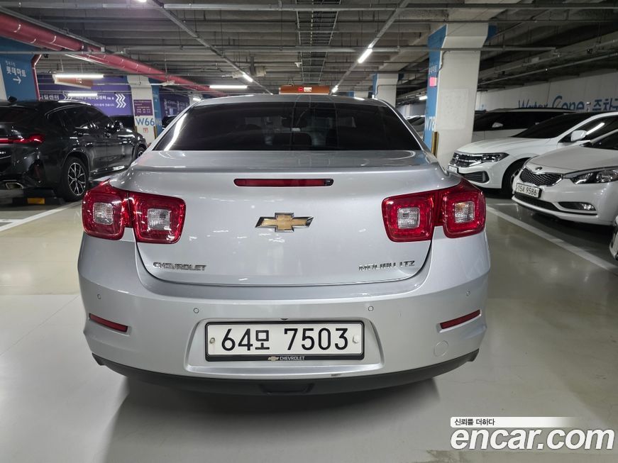 ChevroletGMDaewoo Malibu 2014