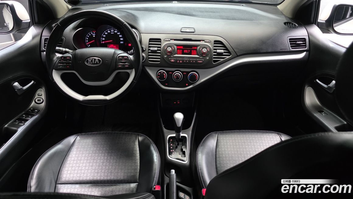 Kia morning 2016