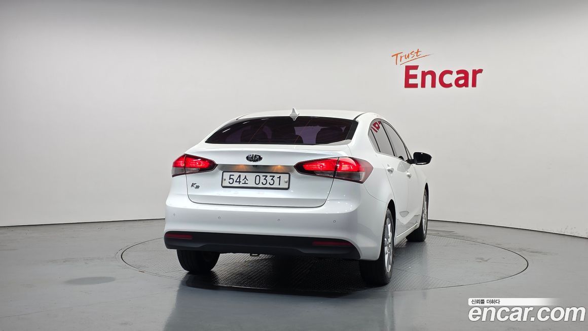 Kia K3 2016