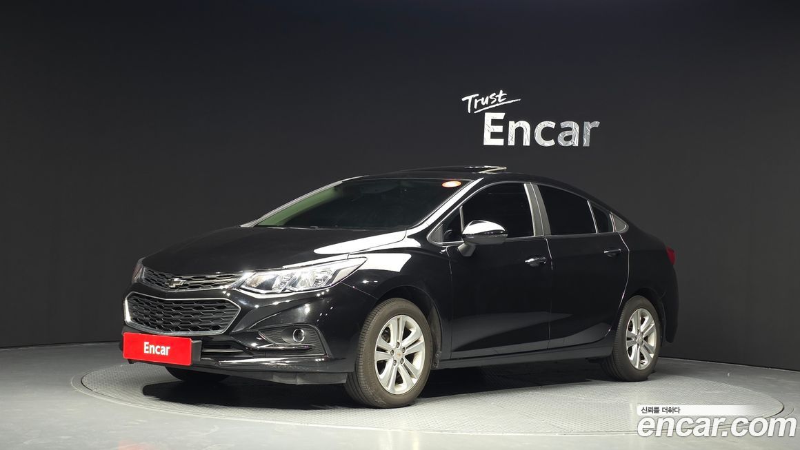 ChevroletGMDaewoo Cruze 2017