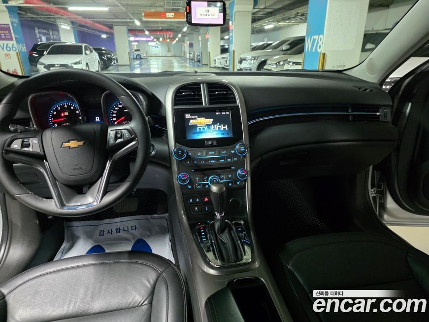 ChevroletGMDaewoo Malibu 2014