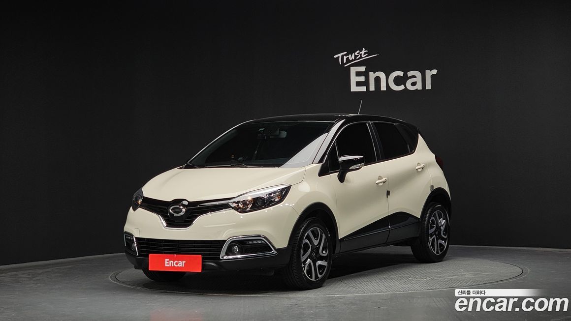 Renault-KoreaSamsung QM3 2017