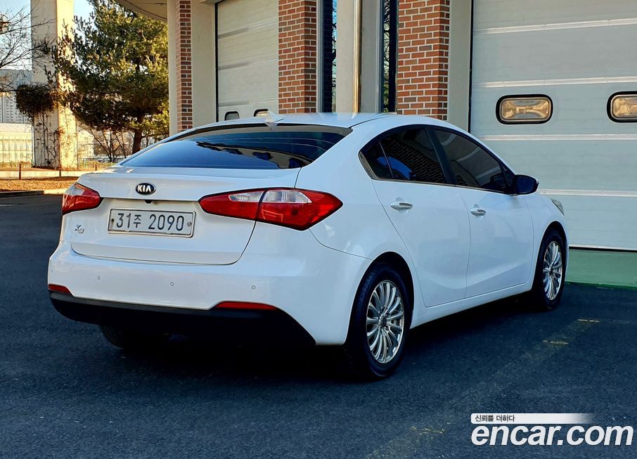 Kia K3 2015