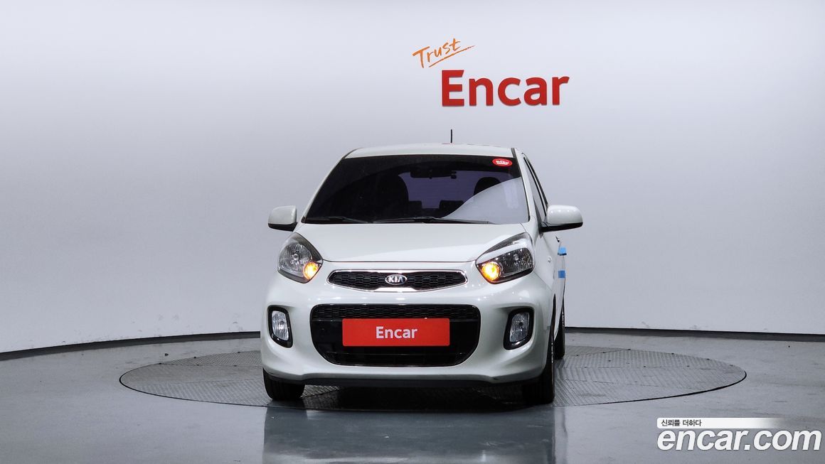 Kia morning 2016