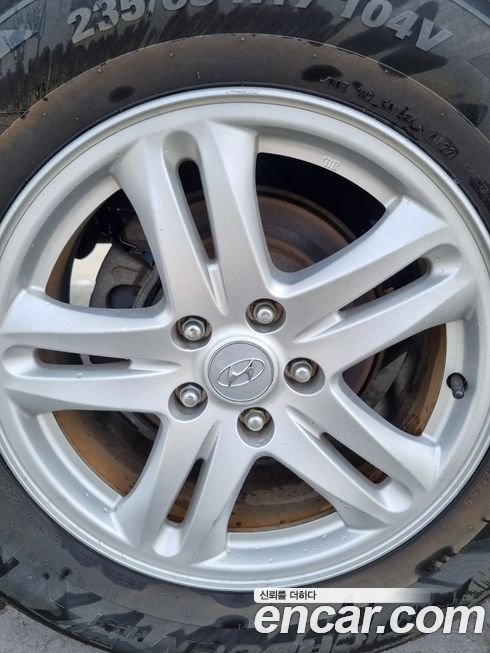 Hyundai Santafe 2010