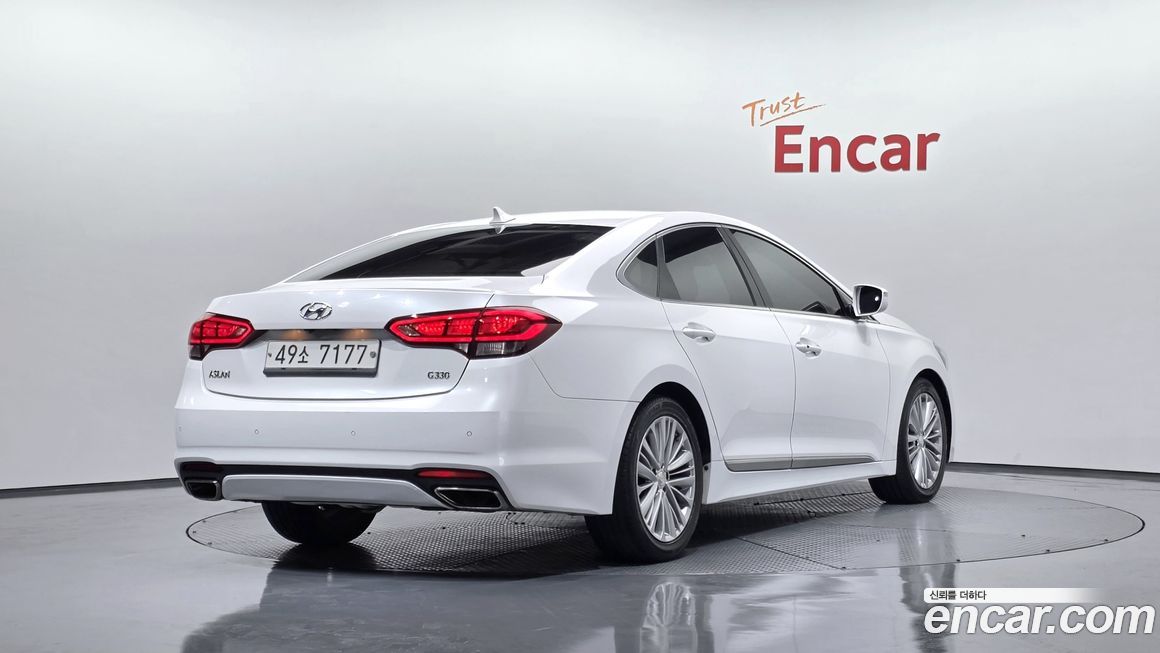 Hyundai Aslan 2015