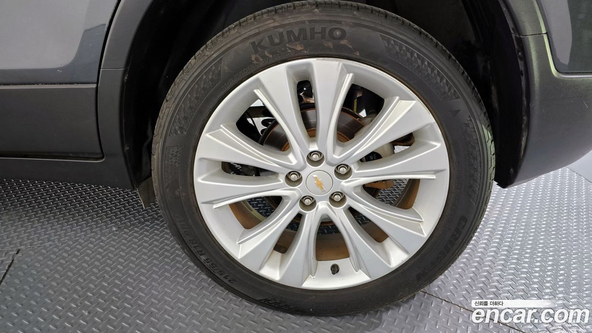 ChevroletGMDaewoo Trax 2018