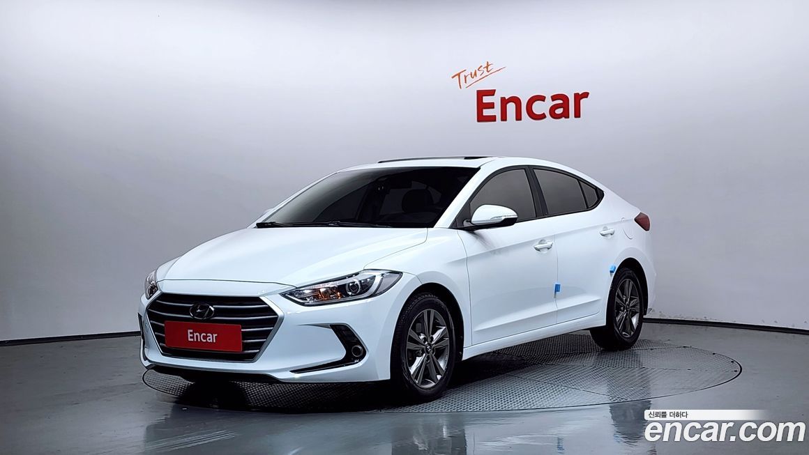 Hyundai AVANTE 2016
