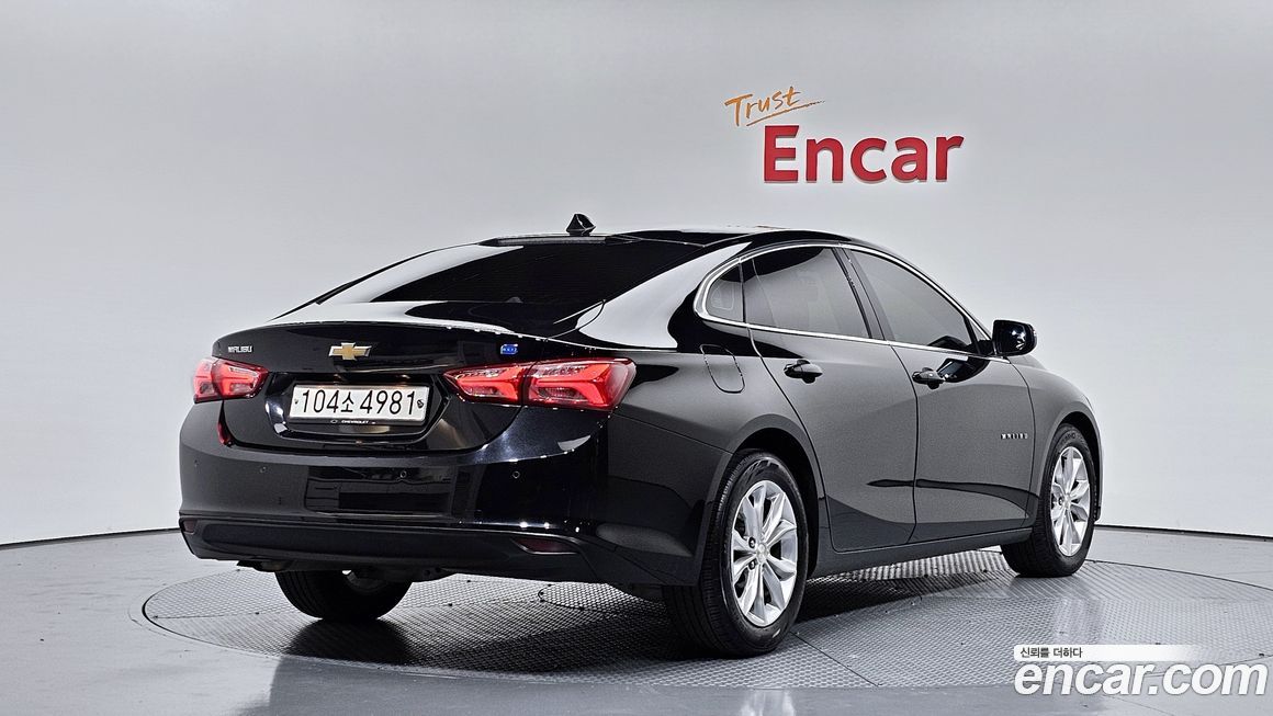 ChevroletGMDaewoo Malibu 2019