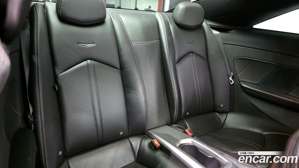 Cadillac CTS 2011