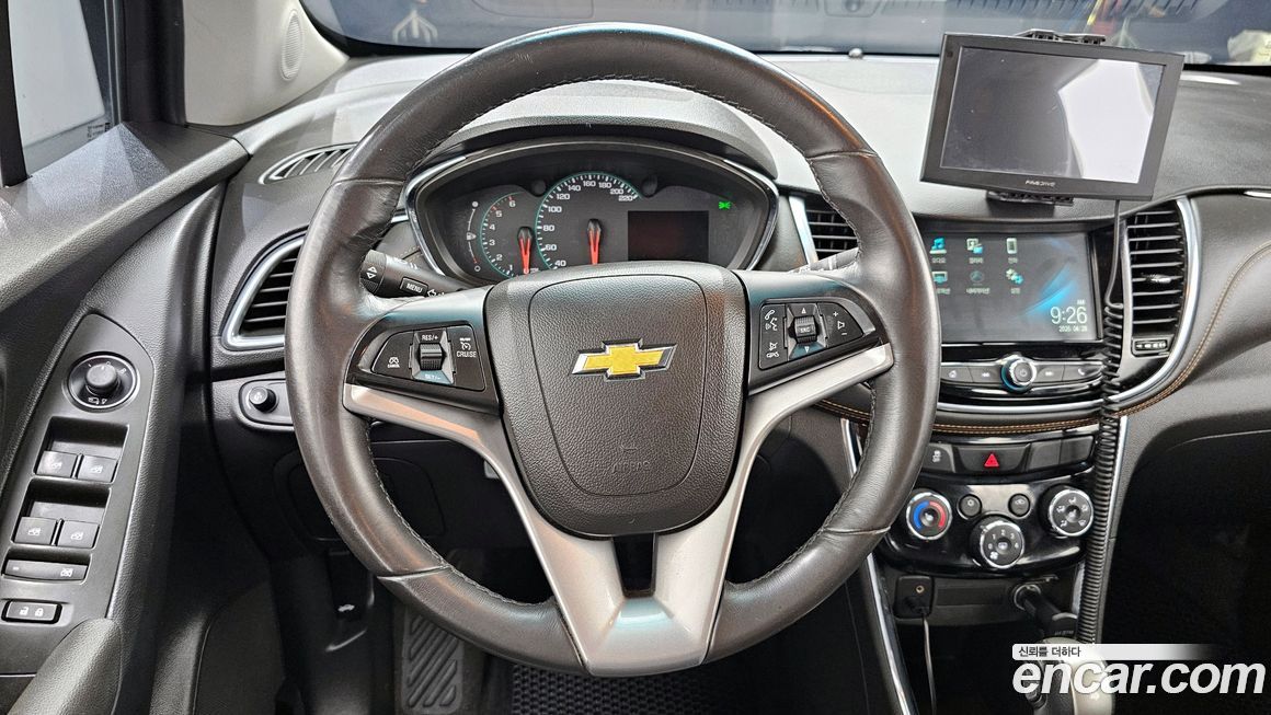 ChevroletGMDaewoo Trax 2018