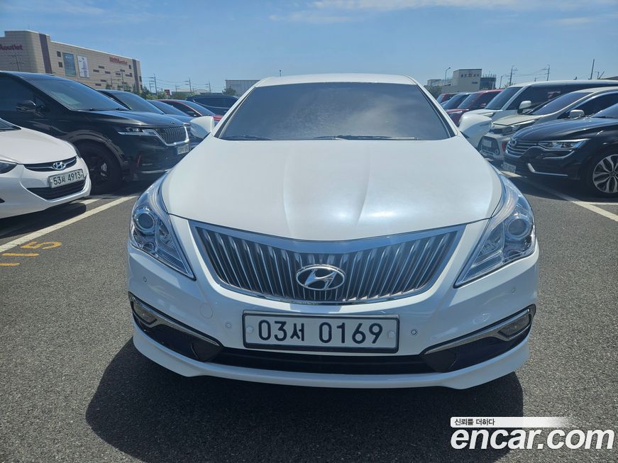 Hyundai Grandeur 2016