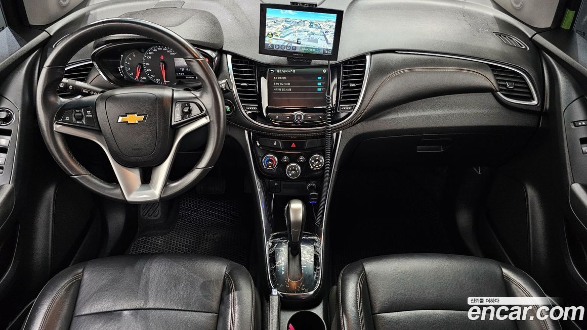ChevroletGMDaewoo Trax 2018