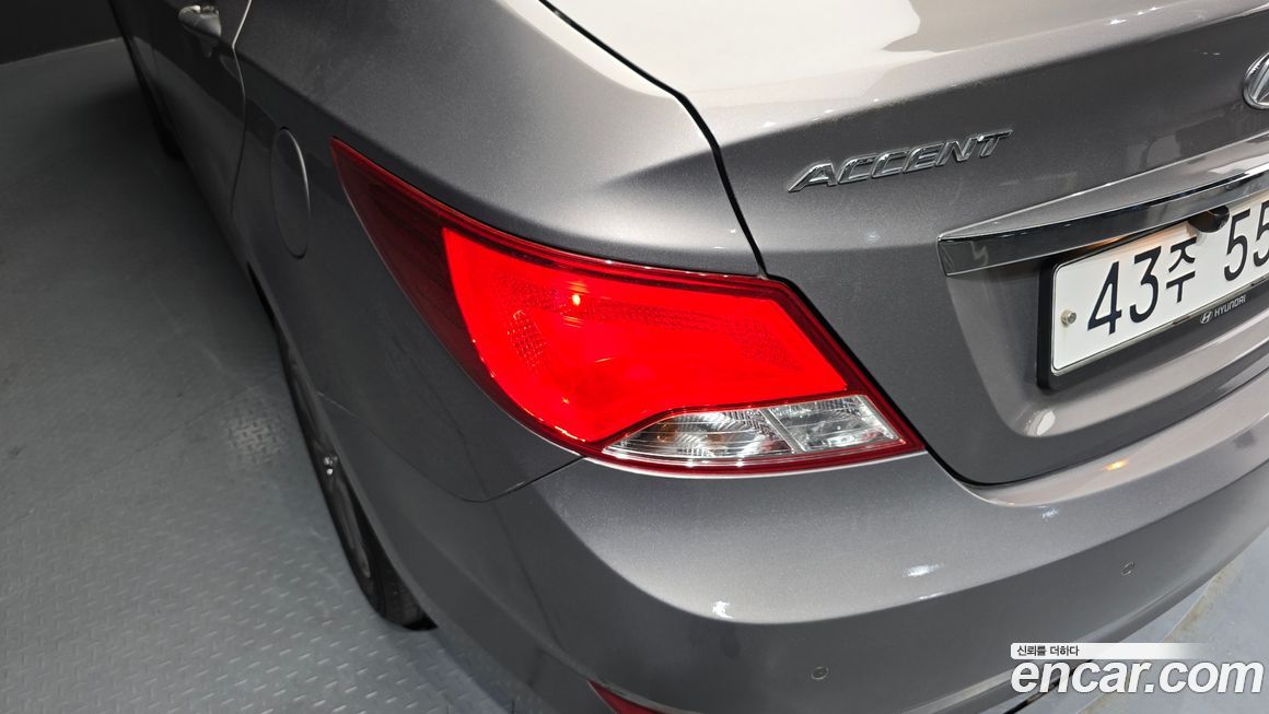Hyundai Accent 2018