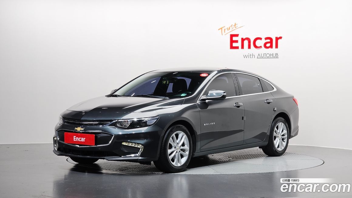 ChevroletGMDaewoo Malibu 2018