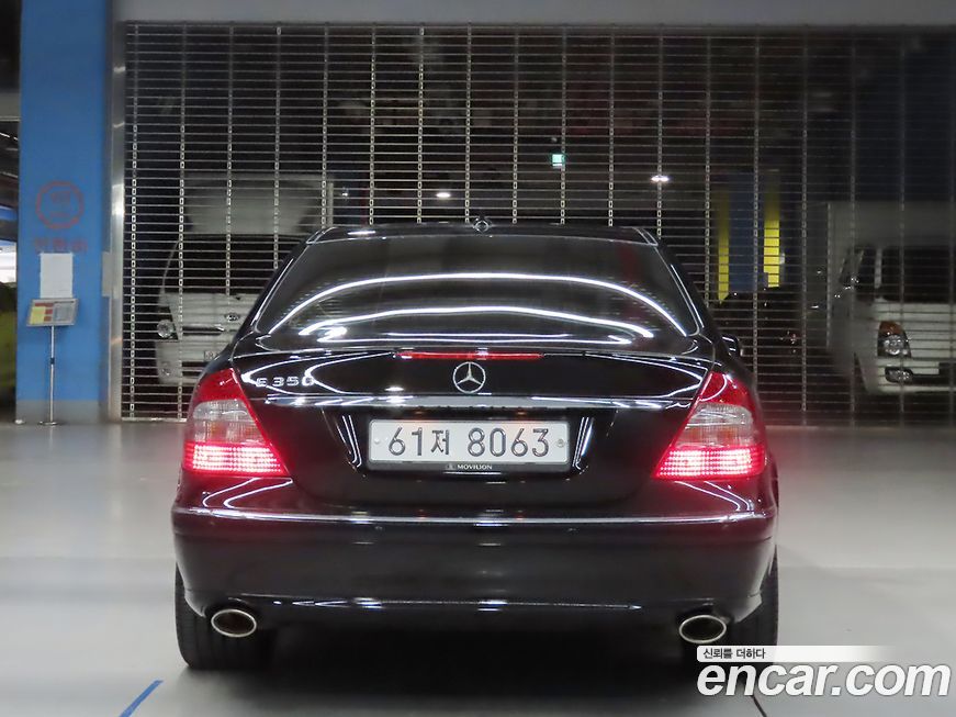 Mercedes-Benz E-Class 2008