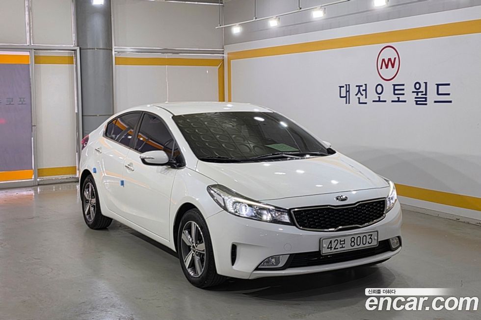Kia K3 2018