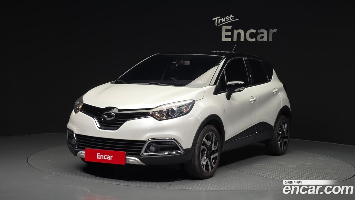 Renault-KoreaSamsung QM3 2017