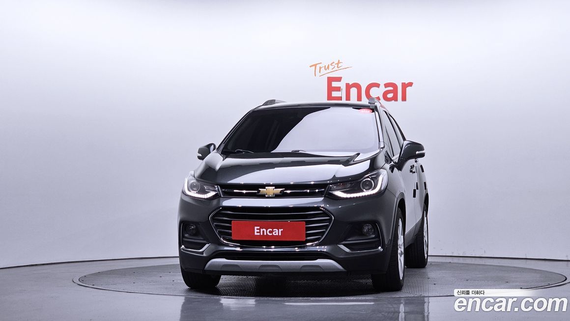 ChevroletGMDaewoo Trax 2018