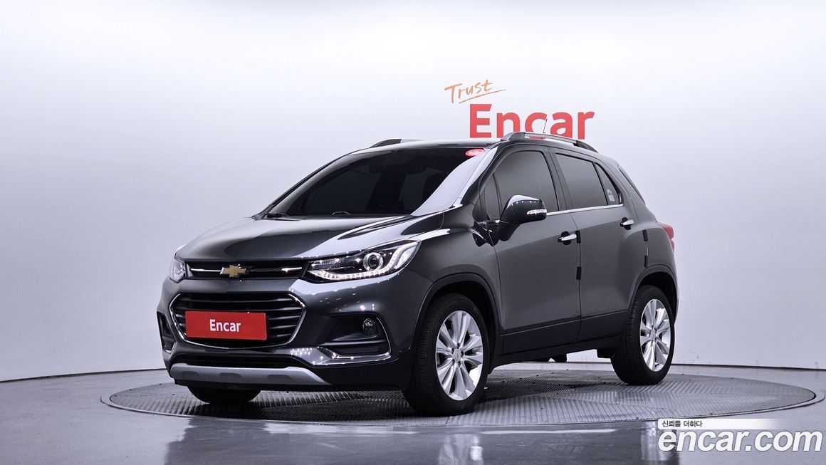 ChevroletGMDaewoo Trax 2018