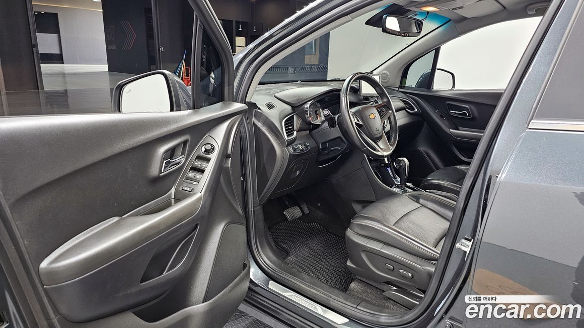 ChevroletGMDaewoo Trax 2018