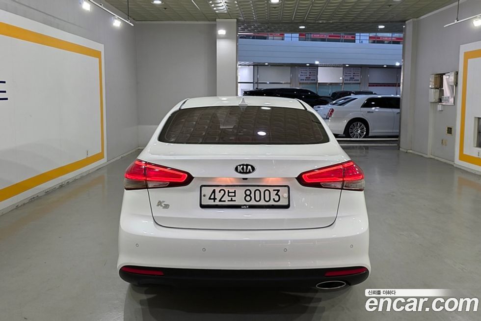Kia K3 2018