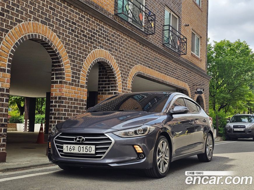 Hyundai AVANTE 2017