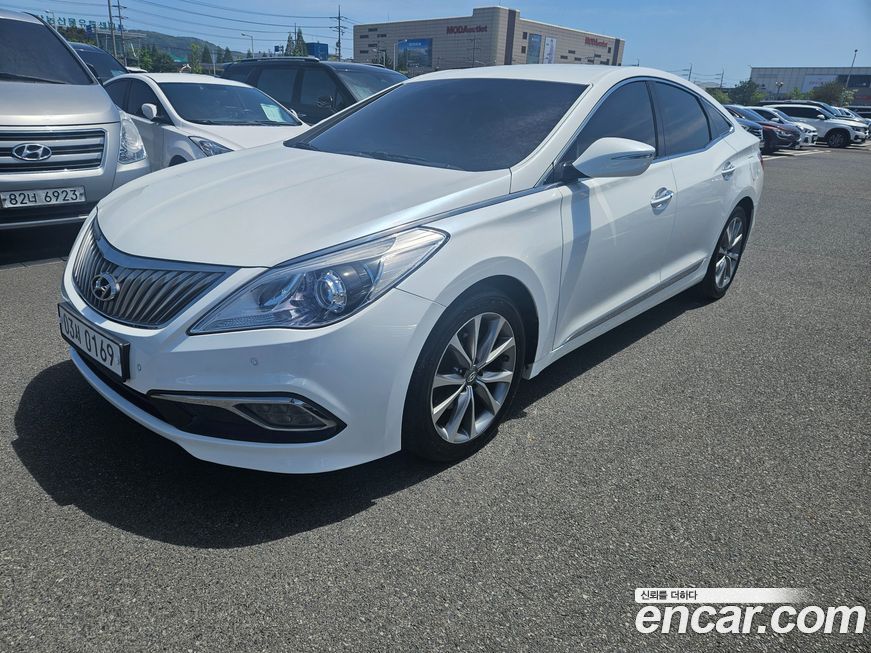 Hyundai Grandeur 2016
