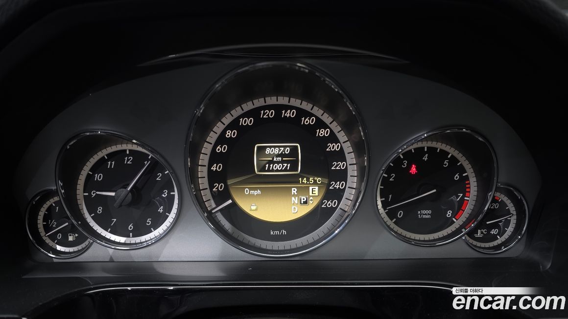 Mercedes-Benz E-Class 2012