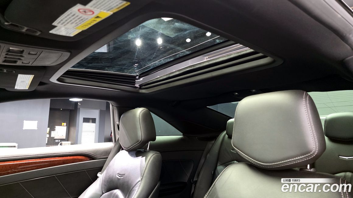 Cadillac CTS 2011