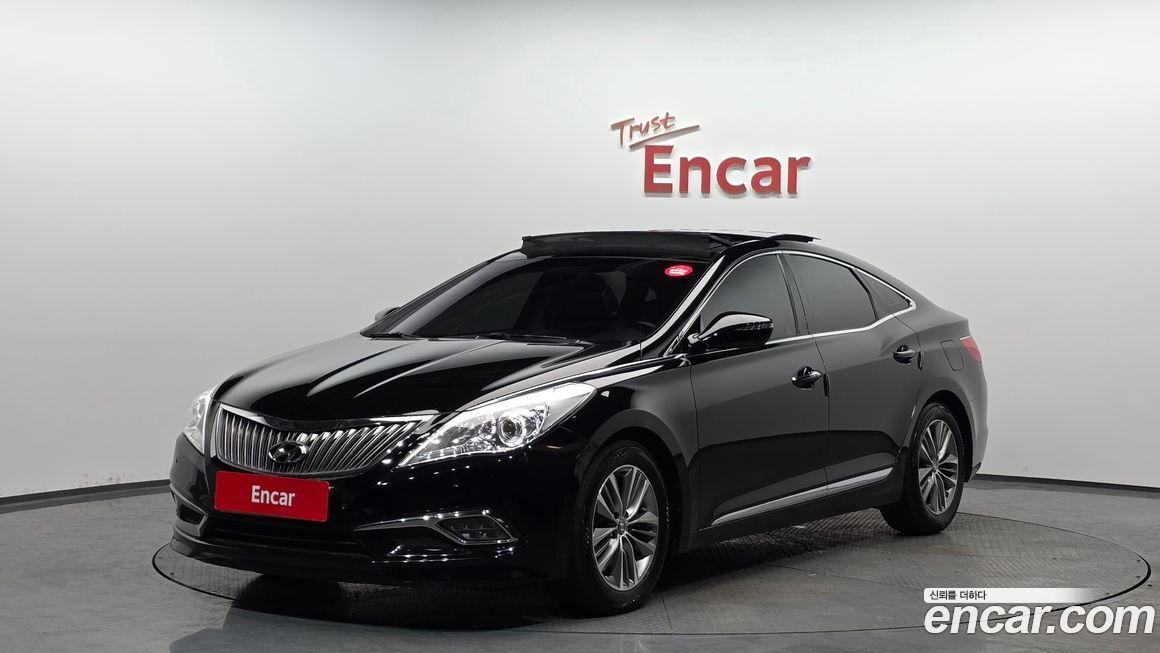 Hyundai Grandeur 2016