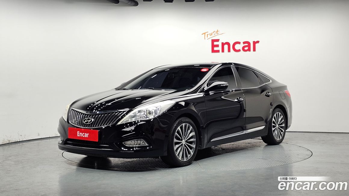 Hyundai Grandeur 2014