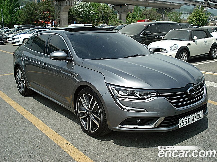 Renault-KoreaSamsung SM6 2017