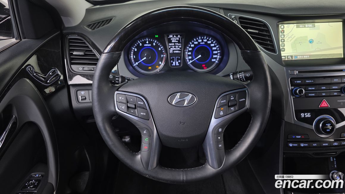 Hyundai Grandeur 2016