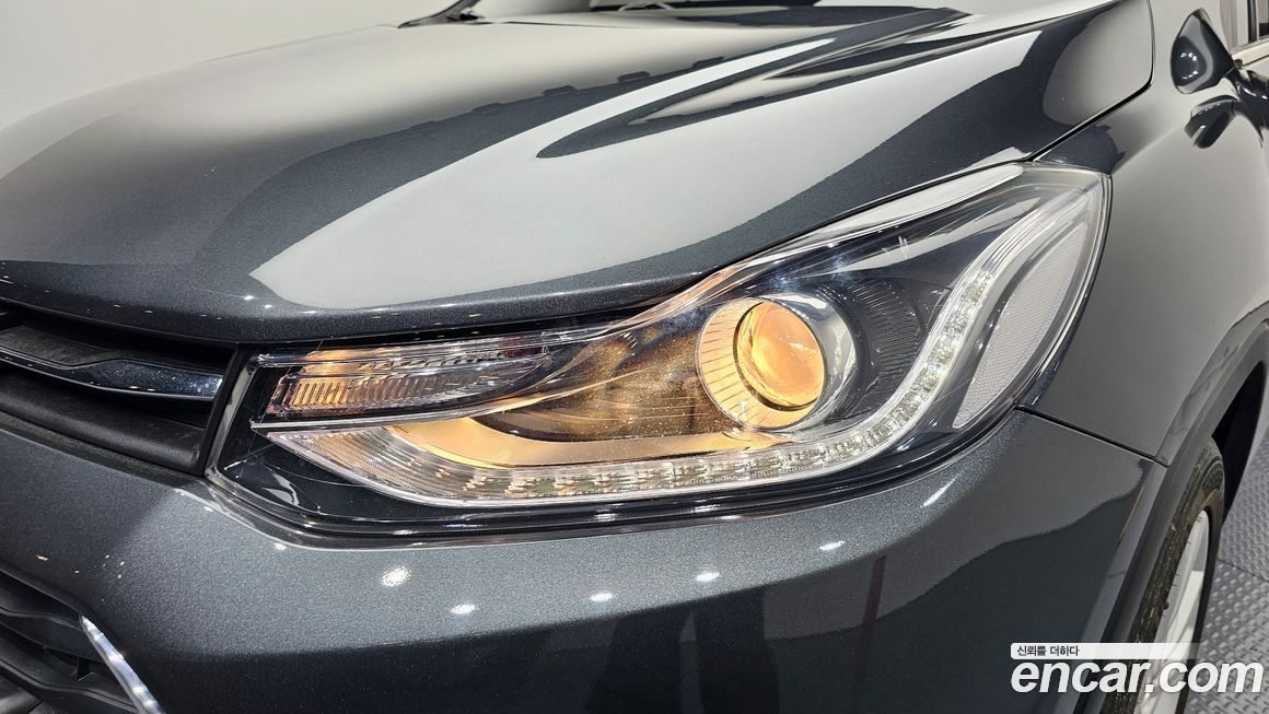ChevroletGMDaewoo Trax 2018