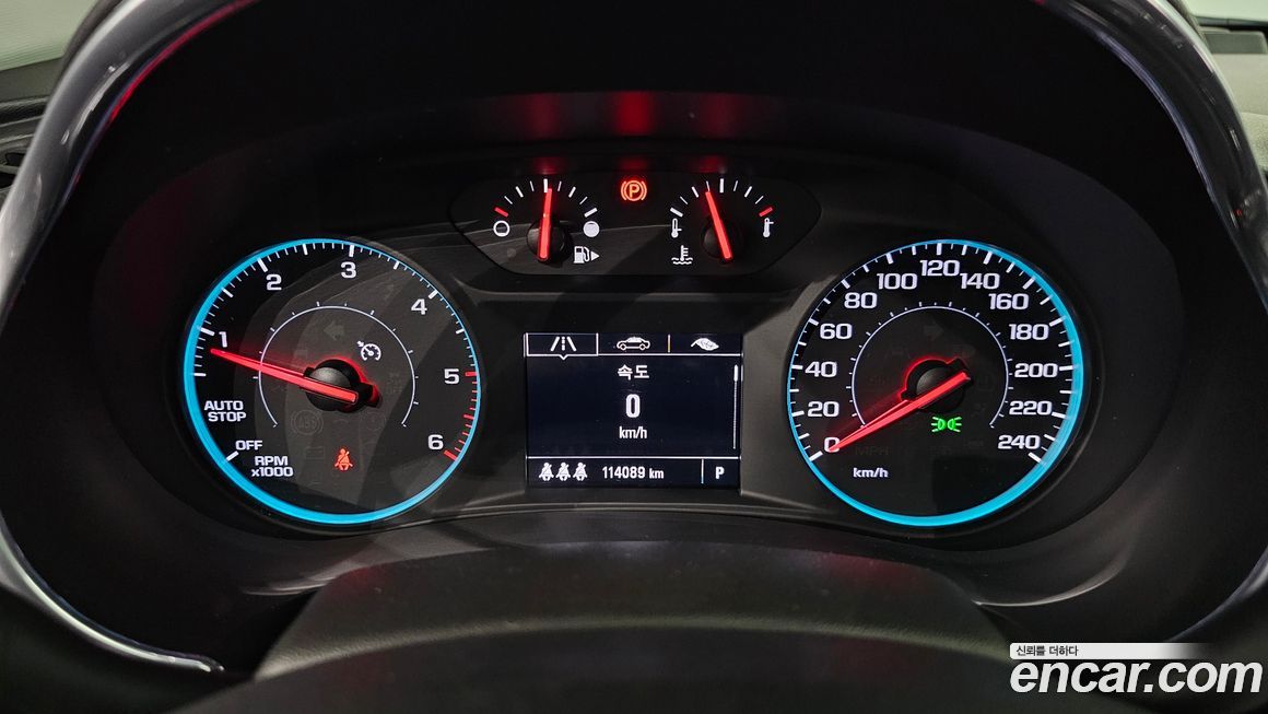 ChevroletGMDaewoo Malibu 2019