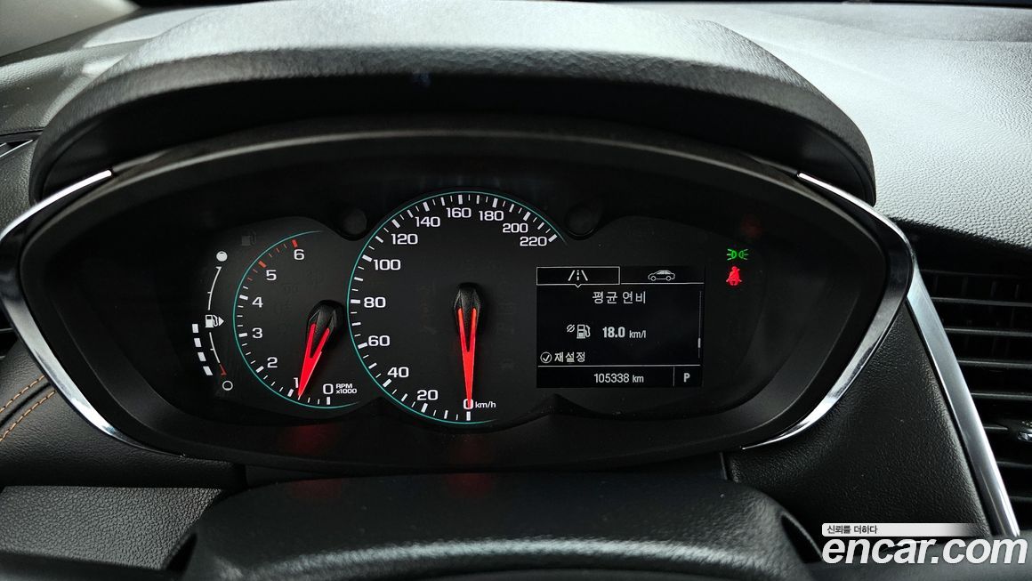 ChevroletGMDaewoo Trax 2018
