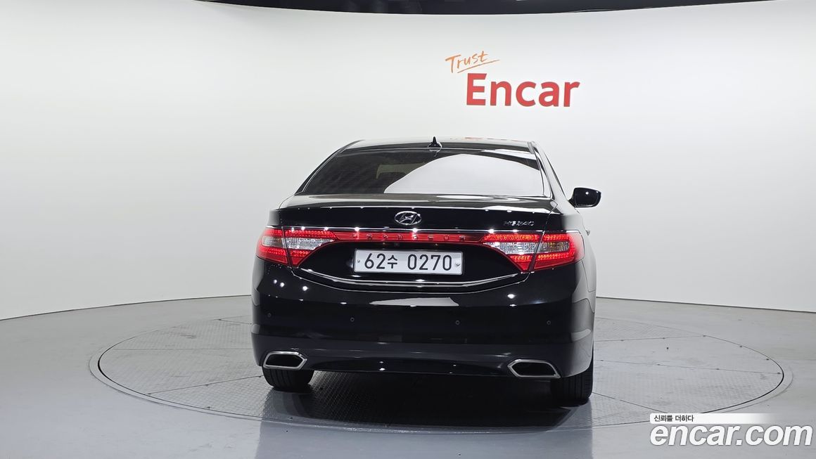 Hyundai Grandeur 2016