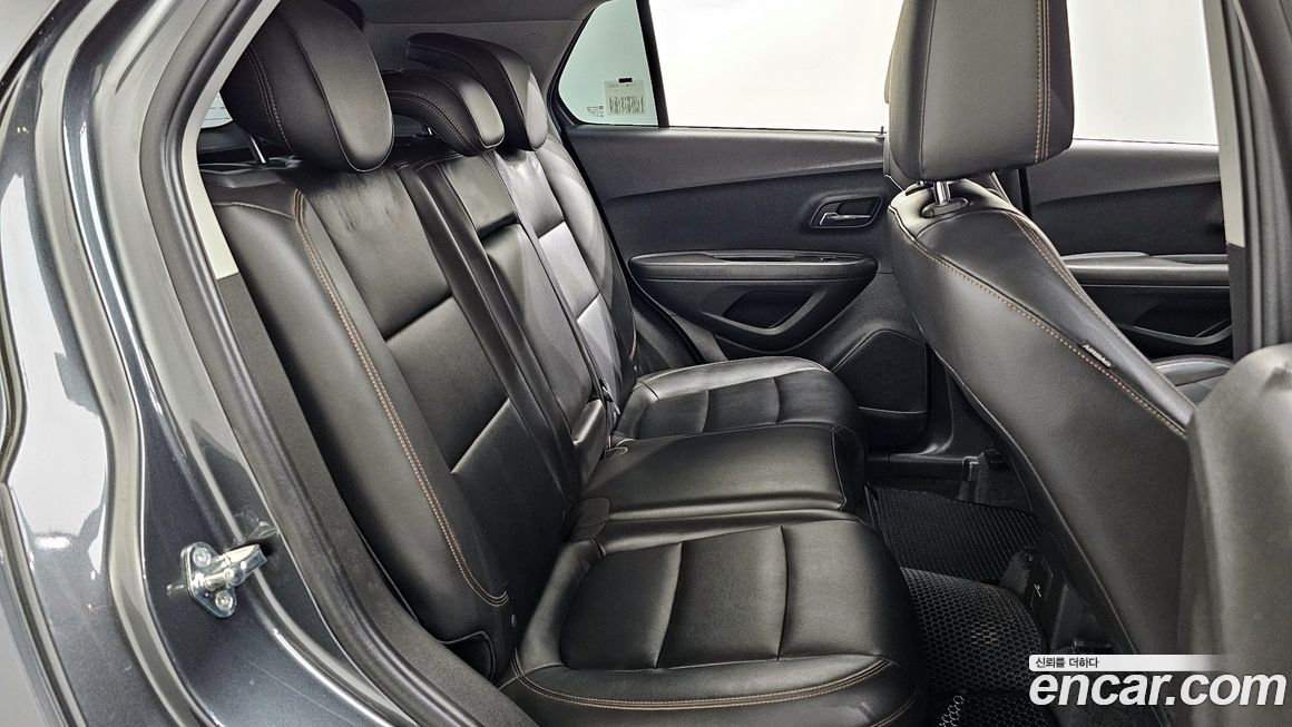 ChevroletGMDaewoo Trax 2018