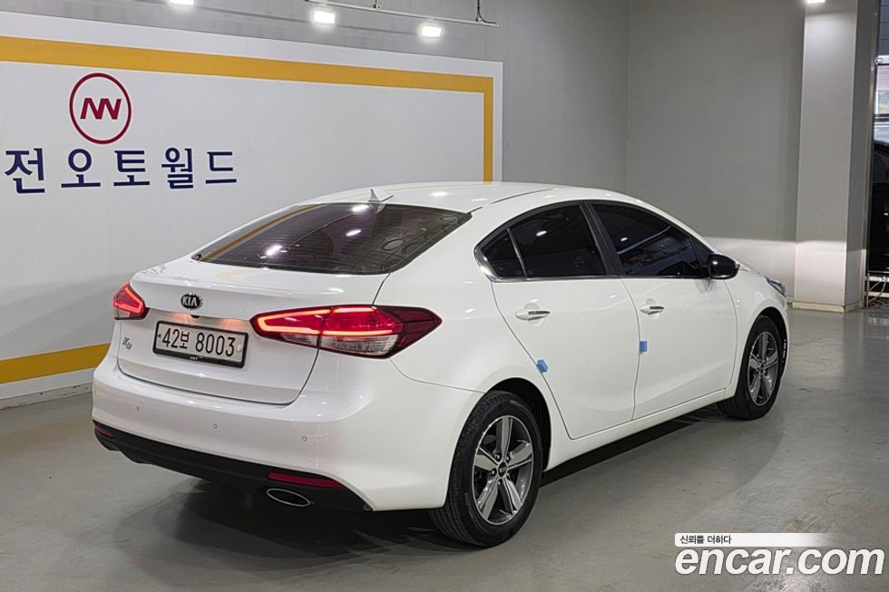 Kia K3 2018